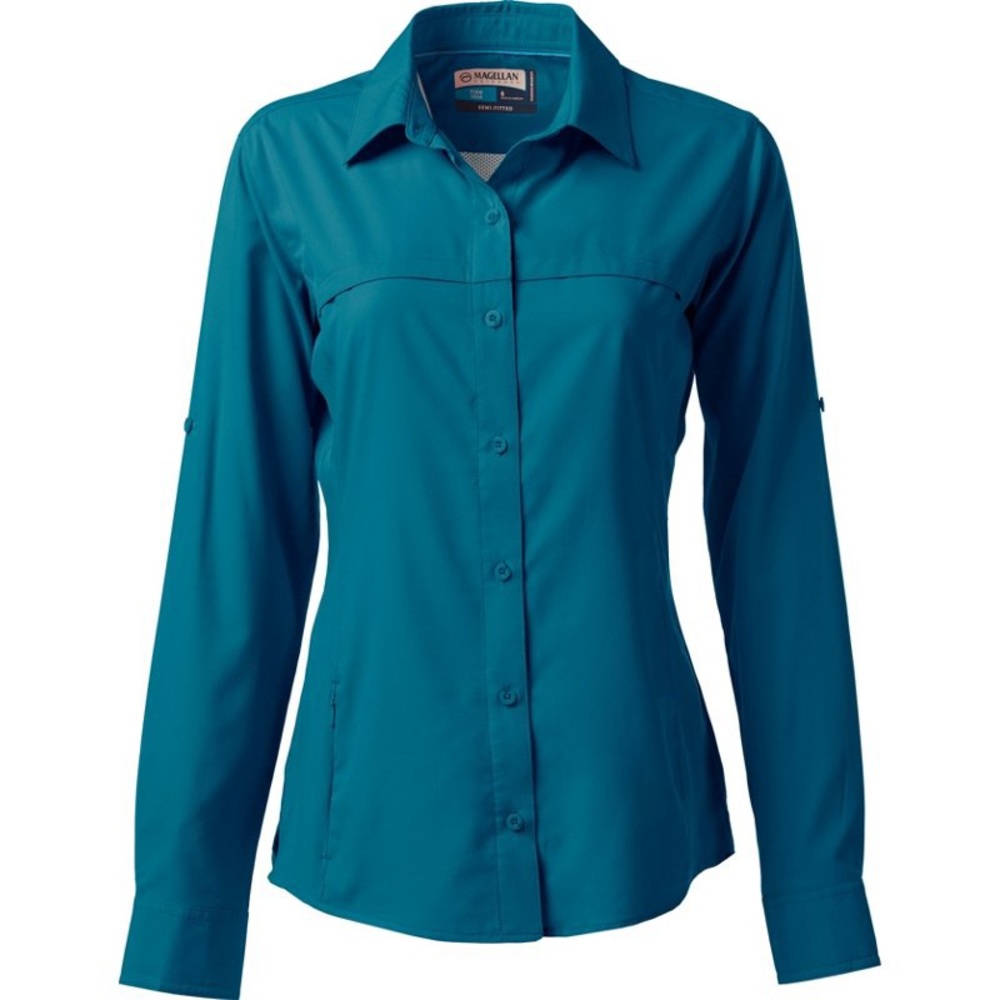 Magellan long sleeve button up fishing shirt